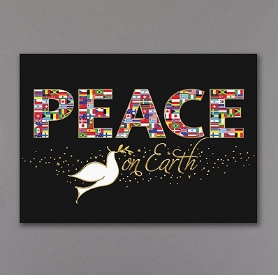 Peace Christmas Cards